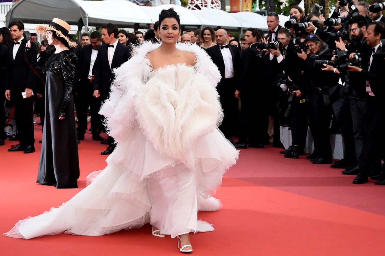 Aishwarya Rai at La Belle Epoque Red Carpet the 72nd Cannes Film Festival